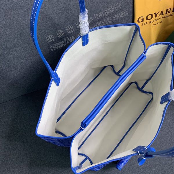 Goyard女包 戈雅sablle托特包 Goyard手袋 Goyard手提購物包  glg1217